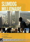 Cartel de Slumdog Millionaire